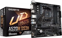 Matične ploče AMD: Gigabyte A520M DS3H
