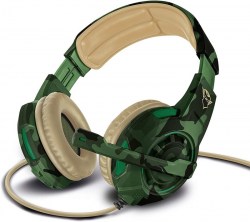 Mikrofoni i slušalice: Trust GXT 310C Radius Gaming Headset - jungle camo