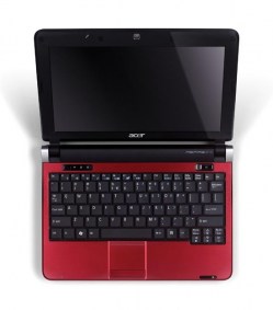 Notebook računari: ACER ASPIRE ONE D150 dark red