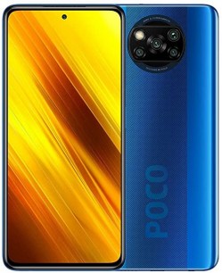 Mobilni telefoni: Xiaomi Poco X3 NFC 128GB Cobalt blue MZB07THEU