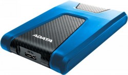 Eksterni hard diskovi: Adata 1TB AHD650-1TU31-CBL DashDrive HD650 Blue