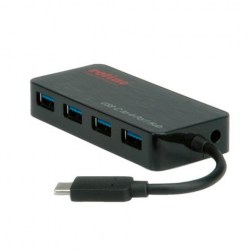 Hubovi: Rotronic USB 3.2 Gen 1 Hub, 4 Porta, Type C kabl 14.02.5035-5