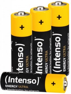 Baterije: Intenso AA LR6 4PK