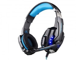 Mikrofoni i slušalice: KOTION EACH G9000 Gaming crno plave