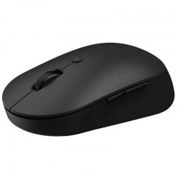Miševi: Xiaomi Wireless mouse dual mode Silent Edition Black HLK4041GL