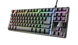 Tastature: Trust GXT 833 Thado TKL Illuminated Gaming Keyboard