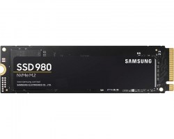 M.2 SSD: Samsung 500GB SSD MZ-V8V500BW 980 Series
