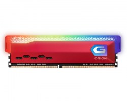 Memorije DDR 4: DDR4 8GB 3200MHz Geil GAOSR48GB3200C16BSC Orion RGB AMD Edition Red