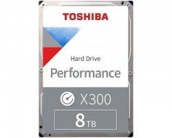 Hard diskovi SATA: Toshiba 8TB HDWR180XZSTA X300
