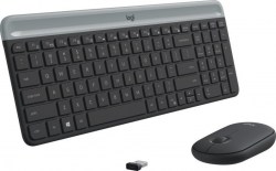 Tastature: Logitech MK470 wireless desktop US 920-009204