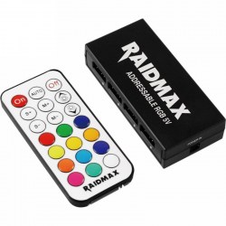 Ventilatori: RAIDMAX Addressable RGB kontroler MX-551