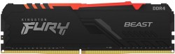 Memorije DDR 4: DDR4 16GB 3200MHz KINGSTON KF432C16BB1A/16 FURY Beast RGB