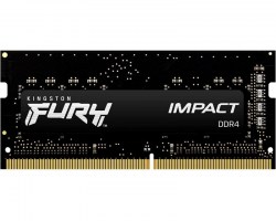 Memorije za notebook-ove: DDR4 16GB 2666MHz SO-DIMM Kingston KF426S16IB/16 Fury Impact