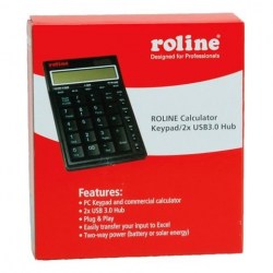 Kalkulatori: Rotronic 18.02.2900-10 Calculator Keypad