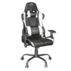 Dodaci za igranje: TRUST GXT 708W Resto Gaming Chair - White
