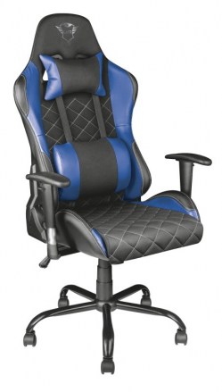 Dodaci za igranje: TRUST GXT 708B Resto Gaming Chair - Blue
