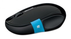 Miševi: Microsoft Sculpt Comfort Mouse Bluetooth Black H3S-00002