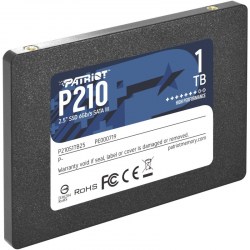 Hard diskovi SSD: Patriot 1TB SSD P210S1TB25 P210