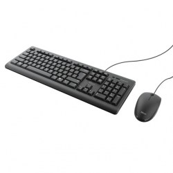 Tastature: TRUST PRIMO Wired Keyboard And Mouse Set