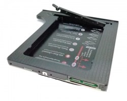 Kućišta za hard diskove: E-Green Fioka za SSD disk za laptop 9.5mm K526B