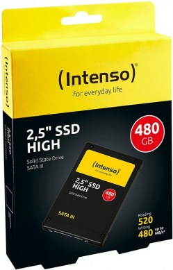 Hard diskovi SSD: INTENSO 480GB SSD 3813450 HIGH PERFORMANCE