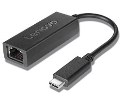 AC adapteri: Lenovo USB-C to Gigabit ethernet adapter 4X90S91831
