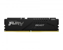 Memorije DDR 5: DDR5 32GB 5600MT/s Kingston KF556C40BB-32 FURY Beast Black