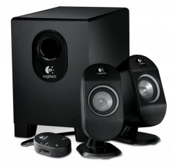 Zvučnici 2+1: Logitech X210 970191-0914