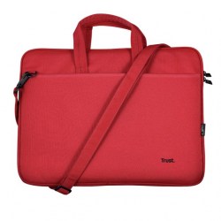 Torbe: TRUST Bologna Eco-friendly Slim laptop bag for 16 inch laptops - Red