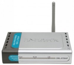 Akces point-i: D-Link DWL-G700AP Access point