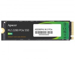 M.2 SSD: Apacer 256GB SSD AS2280P4U