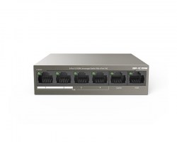 Mrežni svičevi: IP-Com F1106P-4-63W 6-Port 10/100M Unmanaged Switch With 4-Port PoE