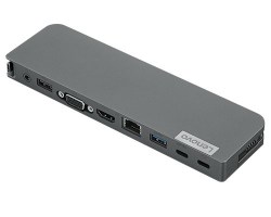 Miševi: Lenovo USB-C Mini dock 65w 40AU0065EU
