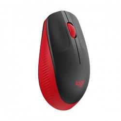 Miševi: Logitech mouse M190 wireless red 910-005908