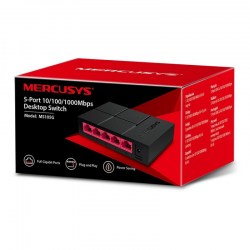 Mrežni svičevi: Mercusys MS105G