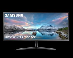 Monitori: SAMSUNG LED Ultra WQHD Monitor SJ55W LS34J550WQRXEN