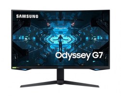 Monitori: SAMSUNG Odyssey G7 QLED Gaming Monitor LC32G75TQSRXEN