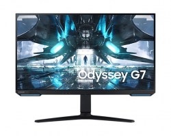 Monitori: SAMSUNG 4K UHD Odyssey Gaming IPS Monitor G70A LS28AG700NUXEN