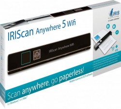 Skeneri: IRISCan Anywhere 5 Wifi