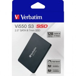 Hard diskovi SSD: Verbatim 128GB SSD 49350 Vi550 S3