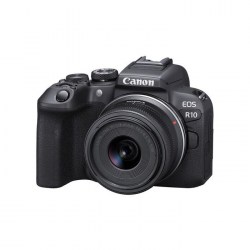 Digitalne kamere: CANON EOS R10 + RF-S 18-45 IS STM f/4.5-6.3 + EF-EOS R ADAPTER