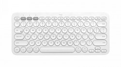 Tastature: LOGITECH K380 Multi-Device Bluetooth Keyboard Off-White 920-009868