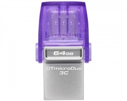 USB memorije: Kingston 64GB DataTraveler microDuo 3C DTDUO3CG3/64GB