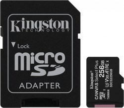Memorijske kartice SD: KINGSTON MicroSDXC 256GB Canvas Select Plus SDCS2/256GB