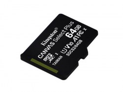 Memorijske kartice SD: KINGSTON MicroSDHC 64GB Canvas Select Plus SDCS2/64GB