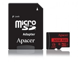 Memorijske kartice SD: APACER MicroSDHC 32GB AP32GMCSH10U5-R