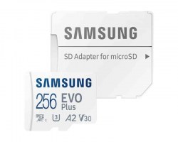 Memorijske kartice SD: SAMSUNG MicroSD Card 256GB EVO PLUS MB-MC256KA