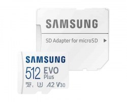 Memorijske kartice SD: SAMSUNG MicroSD Card 512GB EVO PLUS MB-MC512KA