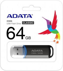 USB memorije: ADATA 64GB AC906-64G-RBK