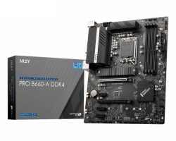 Matične ploče Intel LGA 1700: MSI PRO B660-A DDR4
